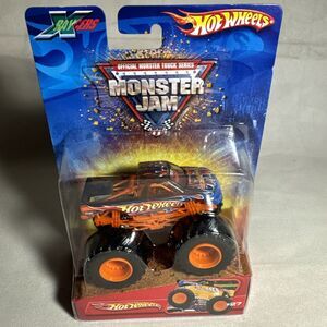 Hot Wheels Monster Jam X-Raycers Hot Wheels 2006 #27 NIB